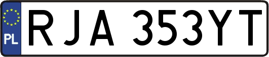 RJA353YT
