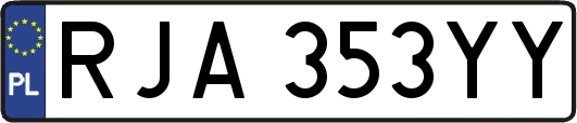 RJA353YY