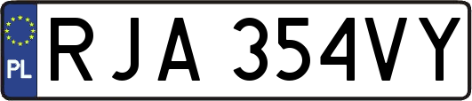 RJA354VY