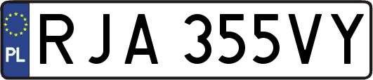 RJA355VY