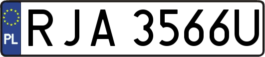 RJA3566U