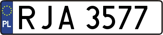 RJA3577
