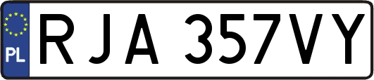 RJA357VY