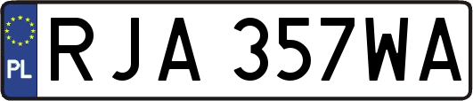 RJA357WA