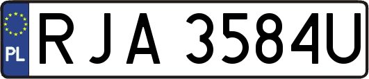 RJA3584U