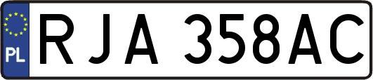 RJA358AC