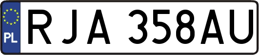 RJA358AU
