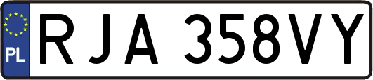 RJA358VY
