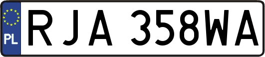 RJA358WA