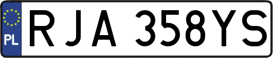 RJA358YS