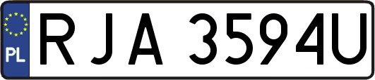 RJA3594U