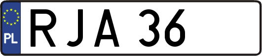 RJA36