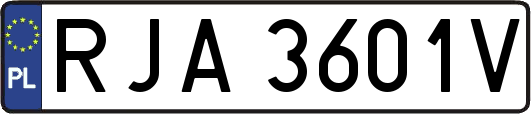 RJA3601V