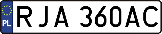 RJA360AC