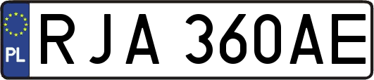 RJA360AE