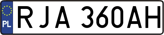 RJA360AH