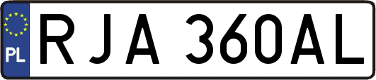 RJA360AL