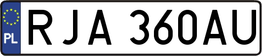 RJA360AU