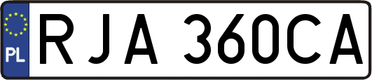 RJA360CA