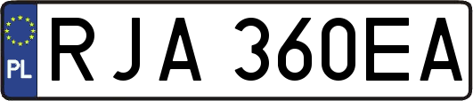 RJA360EA