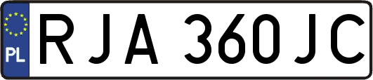 RJA360JC