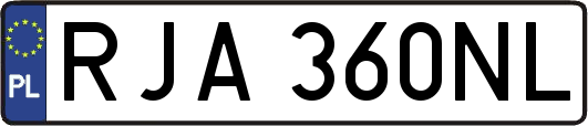 RJA360NL