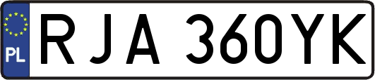 RJA360YK