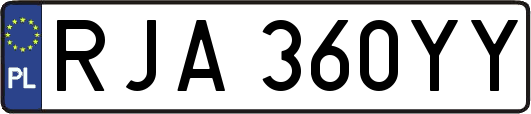 RJA360YY