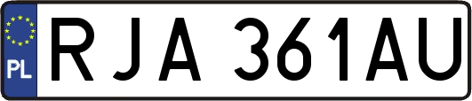 RJA361AU