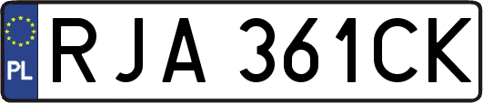 RJA361CK