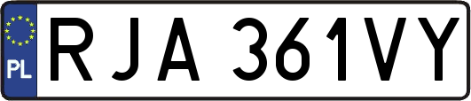 RJA361VY