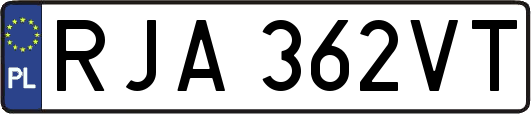 RJA362VT