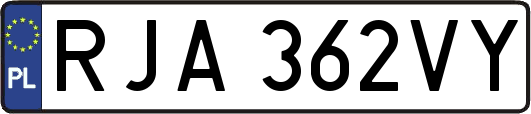 RJA362VY