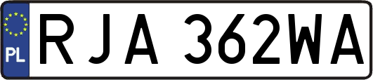 RJA362WA