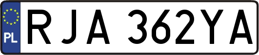 RJA362YA