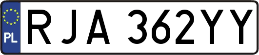 RJA362YY