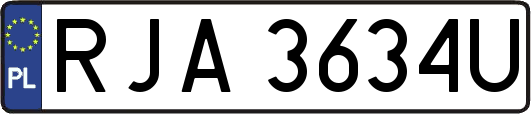RJA3634U