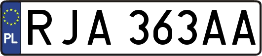 RJA363AA