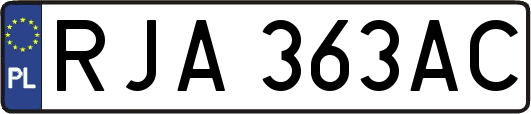 RJA363AC