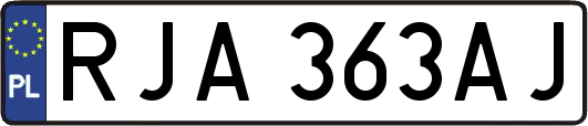 RJA363AJ