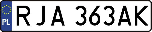 RJA363AK