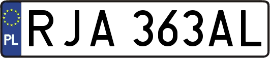 RJA363AL