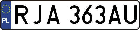 RJA363AU