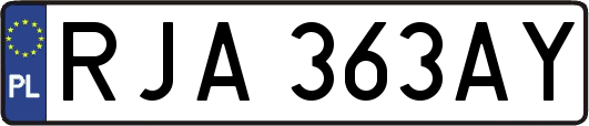 RJA363AY