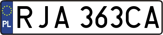 RJA363CA