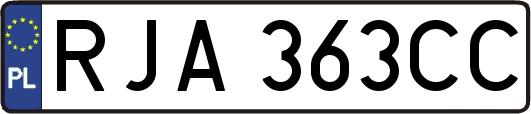 RJA363CC
