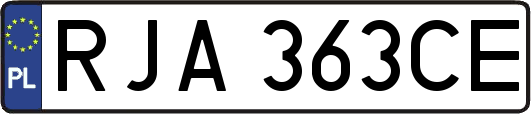 RJA363CE