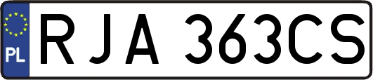 RJA363CS