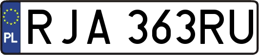 RJA363RU