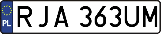 RJA363UM